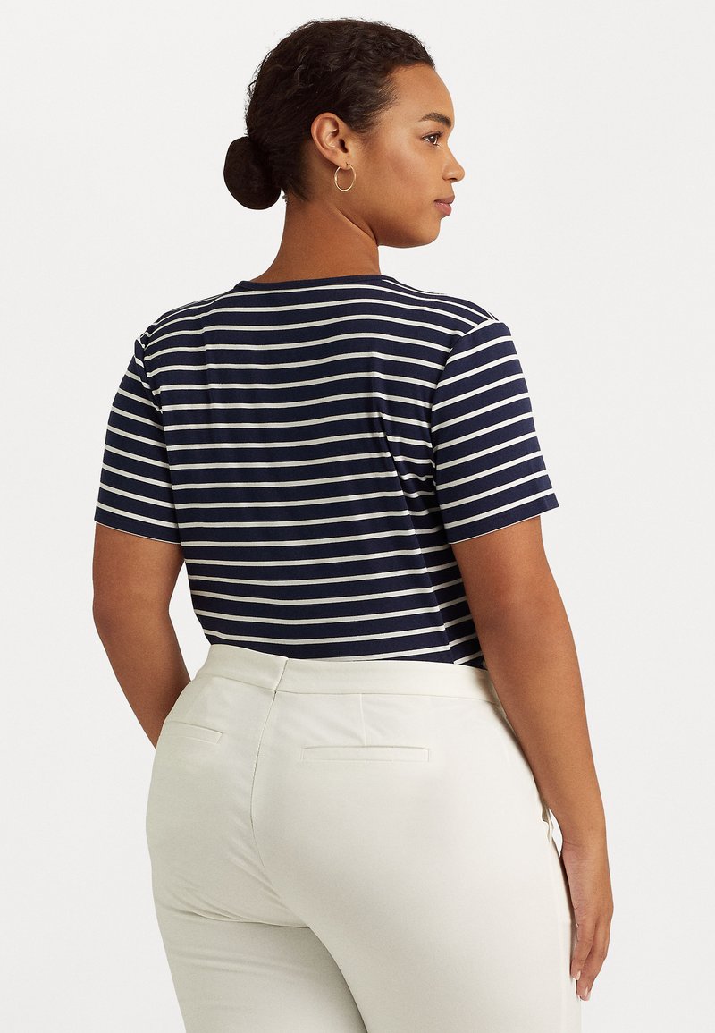 Lauren Ralph Lauren Woman ALLI SHORT SLEEVE Apdrukāts Tkrekls