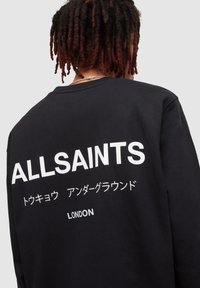 AllSaints Felpa - jet black