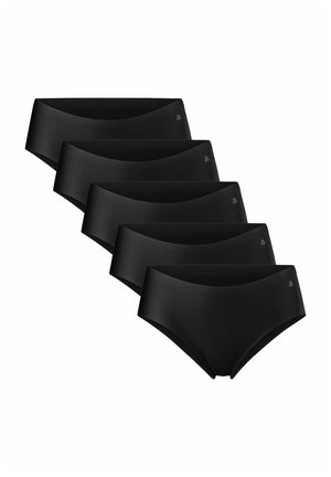 HIPSTER 5 PACK - Trusser - black