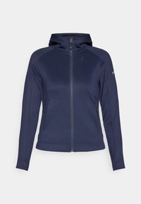 BUNNELL - Sweater met rits - dark blue