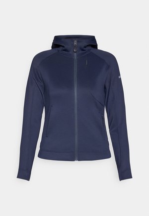 Icepeak BUNNELL - Zip-up sweatshirt - dark blue
