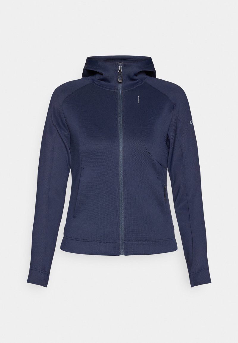 icepeak Sweater met rits donkerblauw