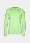 MOCK NECK LONGSLEEVE - Tops ar garām piedurknēm - green flash