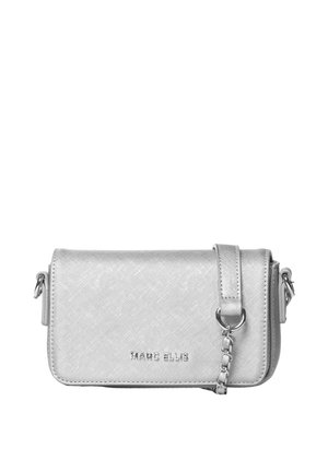 Marc Ellis, MARC ELLIS SHOULDER BAG - Sac bandoulière - silver-coloured