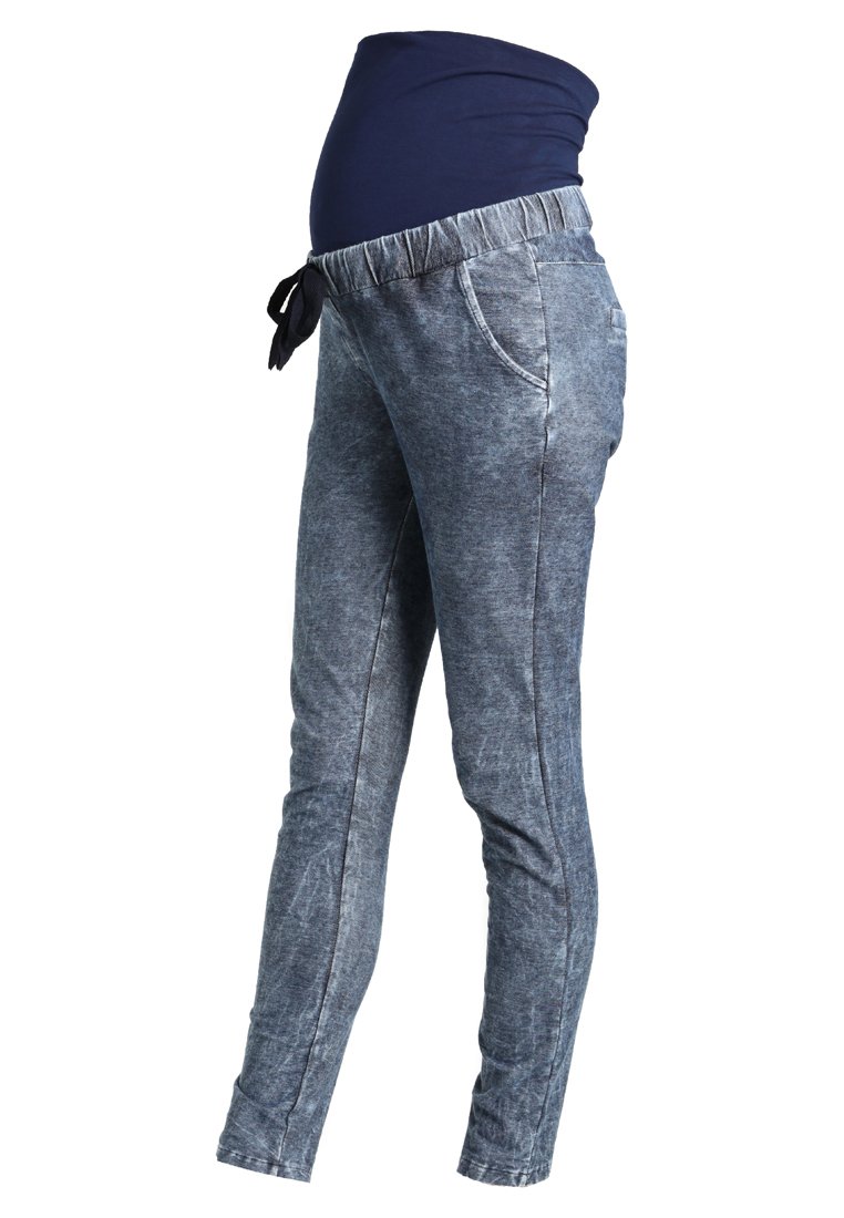 love2wait Relaxed fit jeans blauw