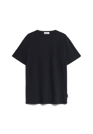 ARMEDANGELS MAARKOS LINO - Basic T-shirt - black