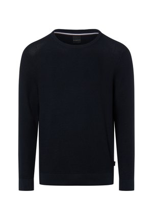 Strickpullover - marine