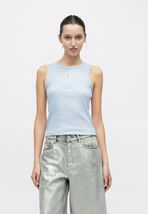 Viršus - casual blue