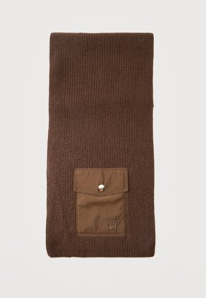 Baum und Pferdgarten, LEONORE SCARF - Scarf - dark brown