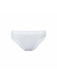 Skiny SKINY RIO SLIP 4ER PACK LOGOBUND - Trusser - schwarz/weiß