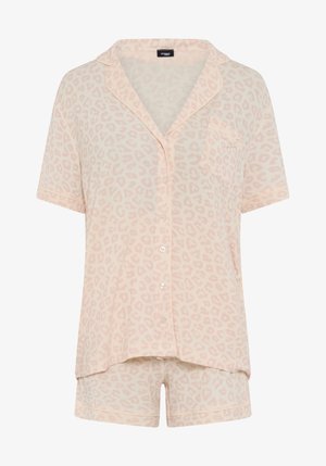 LASCANA, SHORTY SET - Pyjamas - rose