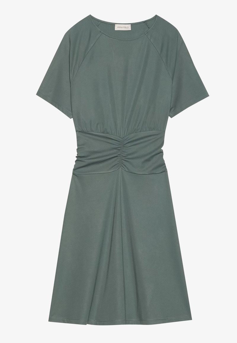 Anna Field Jerseyjurk groen Anna Field Jerseyjurk groen