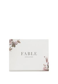 FABLE ENGLAND VINTAGE ROSES FRAMED CHAIN - Collar - gold-coloured