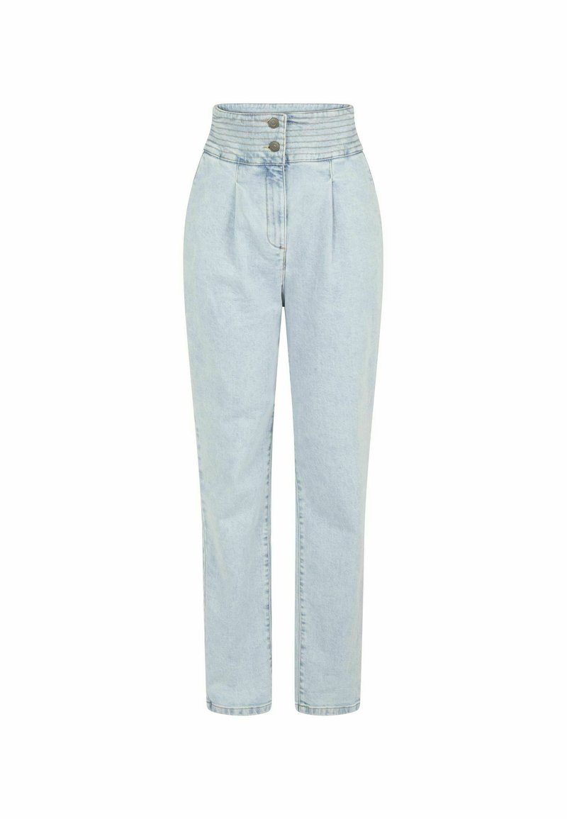NAF NAF Jean boyfriend bleu