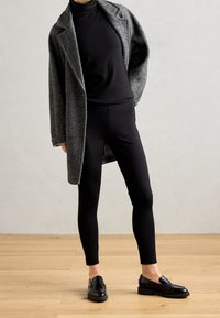 Marc O'Polo Leggings - Byxor - black
