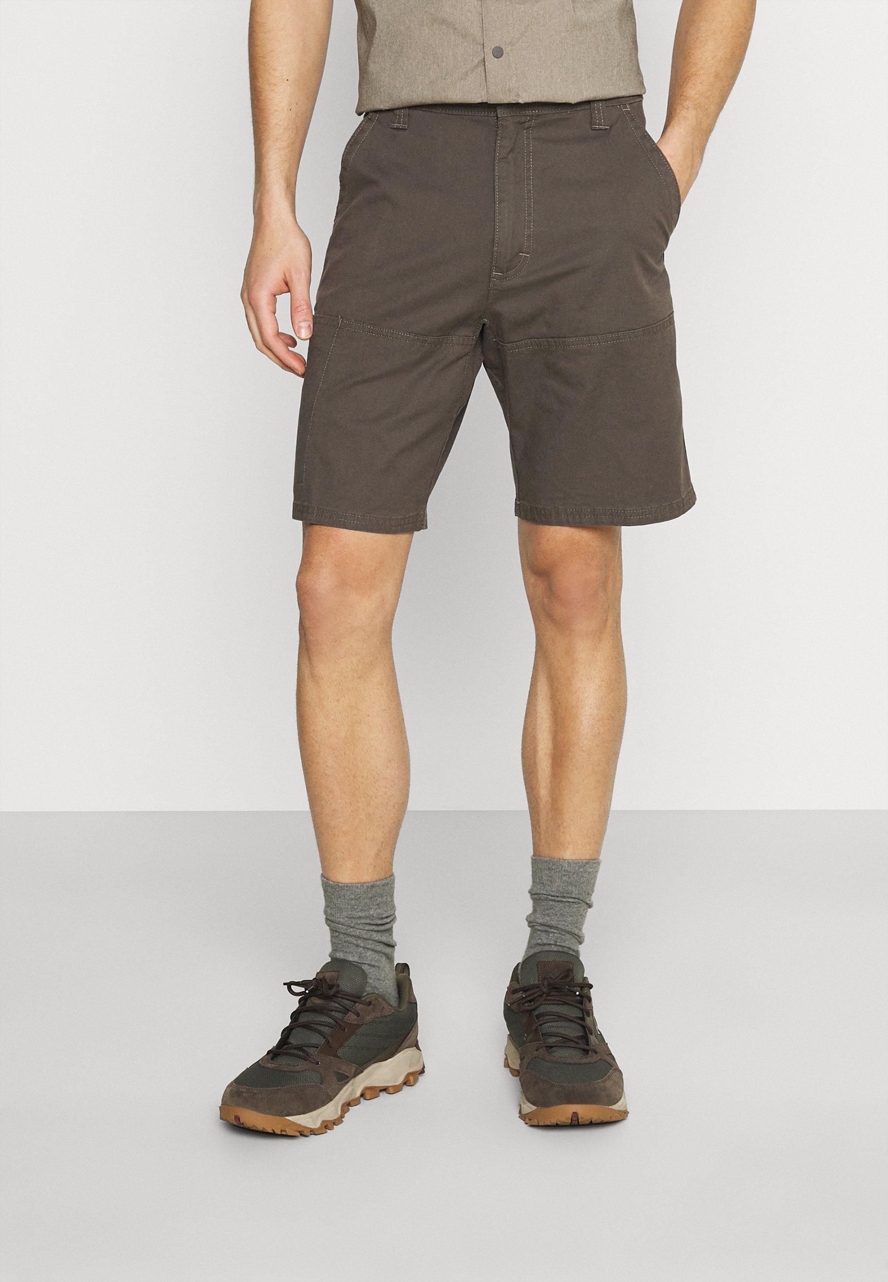 TERRAIN GEAR - Shorts - turkish coffee 