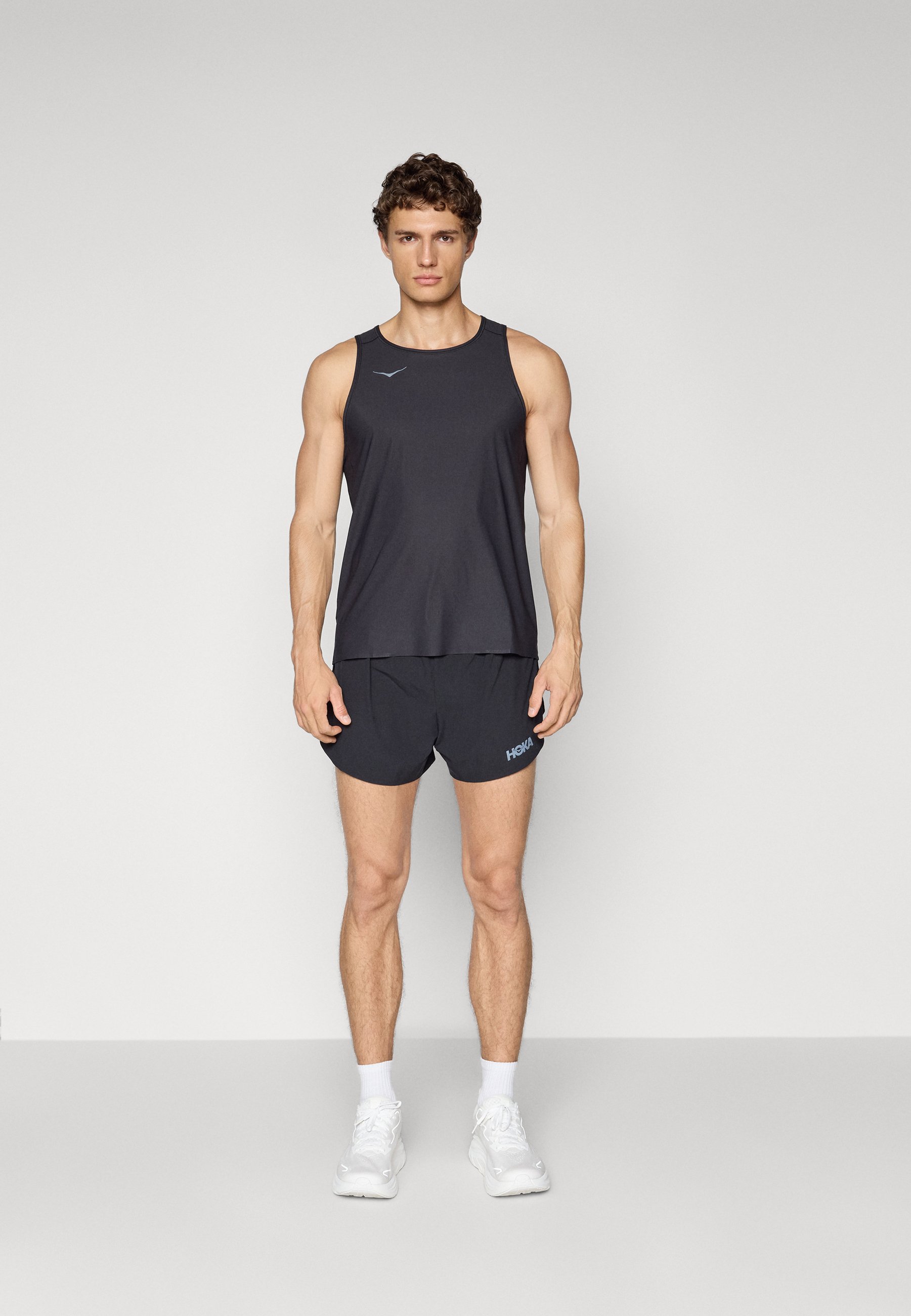 HOKA AIROLITE TANK - Top - black - Zalando.co.uk
