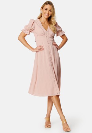 BERLEY - Day dress - salmon