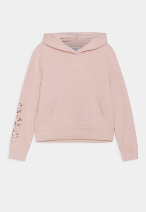 EMBROIDERY - Sweat à capuche - pink