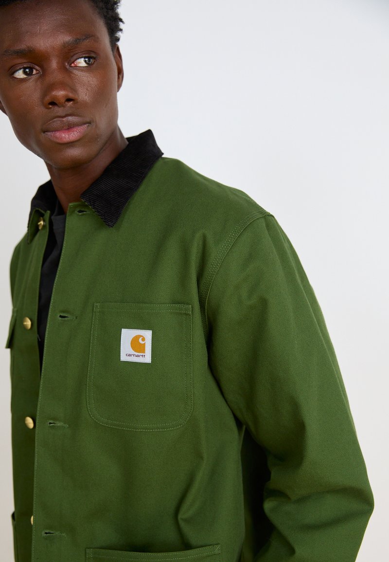 Carhartt WIP MICHIGAN - Light jacket - tarragon/black rigid/green 