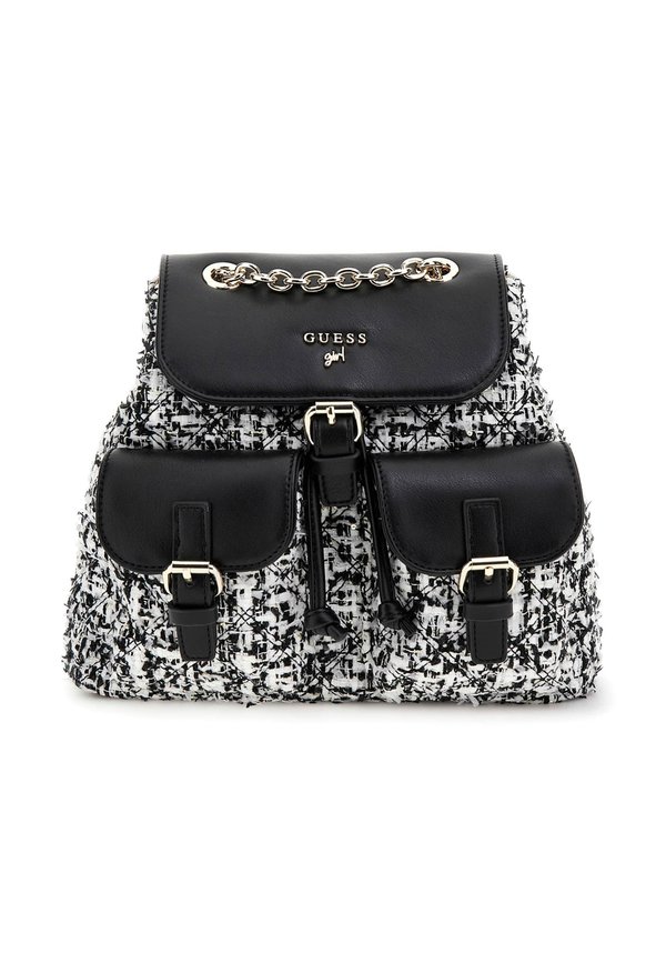 Tagesrucksack – mehrfarbig schwarz