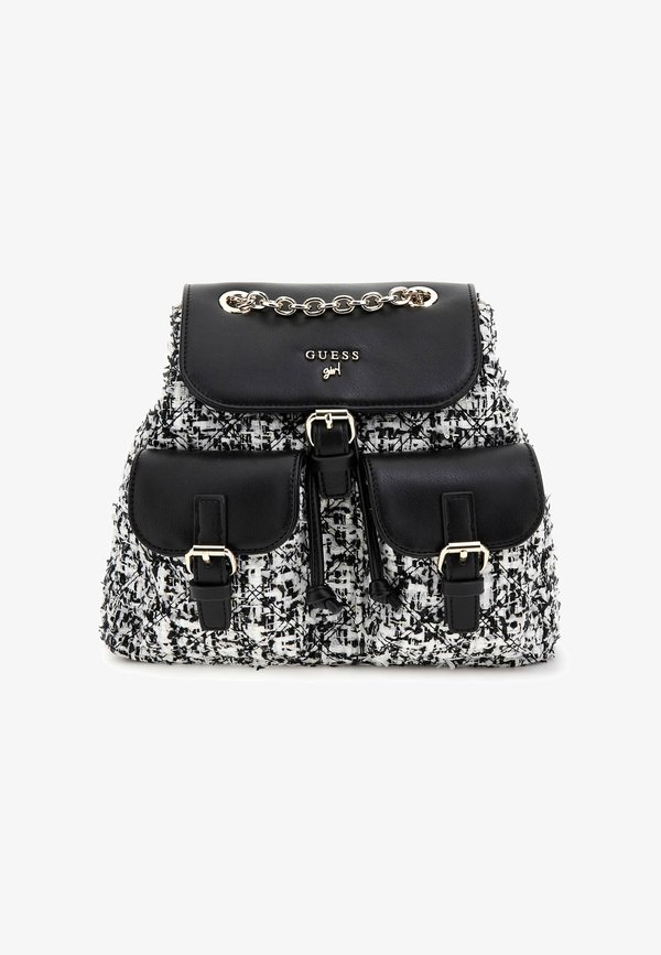 Tagesrucksack – mehrfarbig schwarz