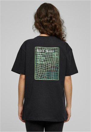 SMALL RETRO OS TEE - Tričko s potlačou - black