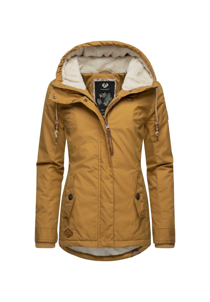 Ragwear MONADE Winter jacket camel/copper Zalando