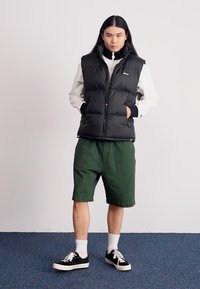 Ellesse BARGENT PADDED GILET - Weste - black