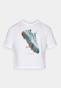 T-shirt con stampa - white