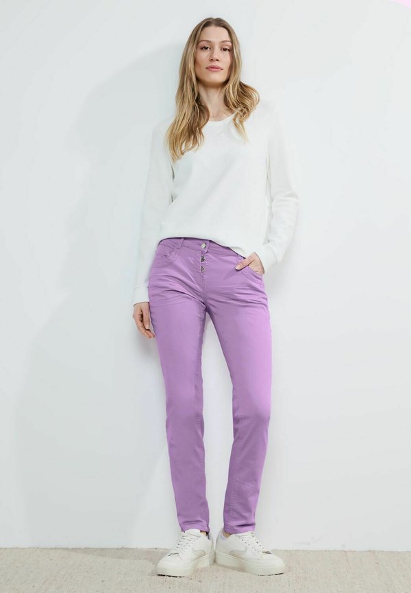 Jeans Slim Fit - lila