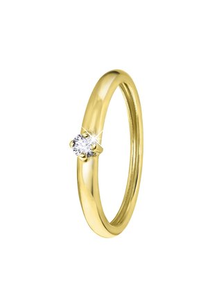 Lucardi CLASSIC - Ring - gold coloured