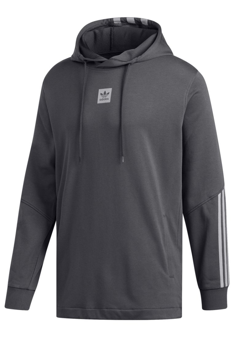 adidas Originals Cornered Hoodie Kapuzenpullover grey adidas Originals Cornered Hoodie Kapuzenpullover grey