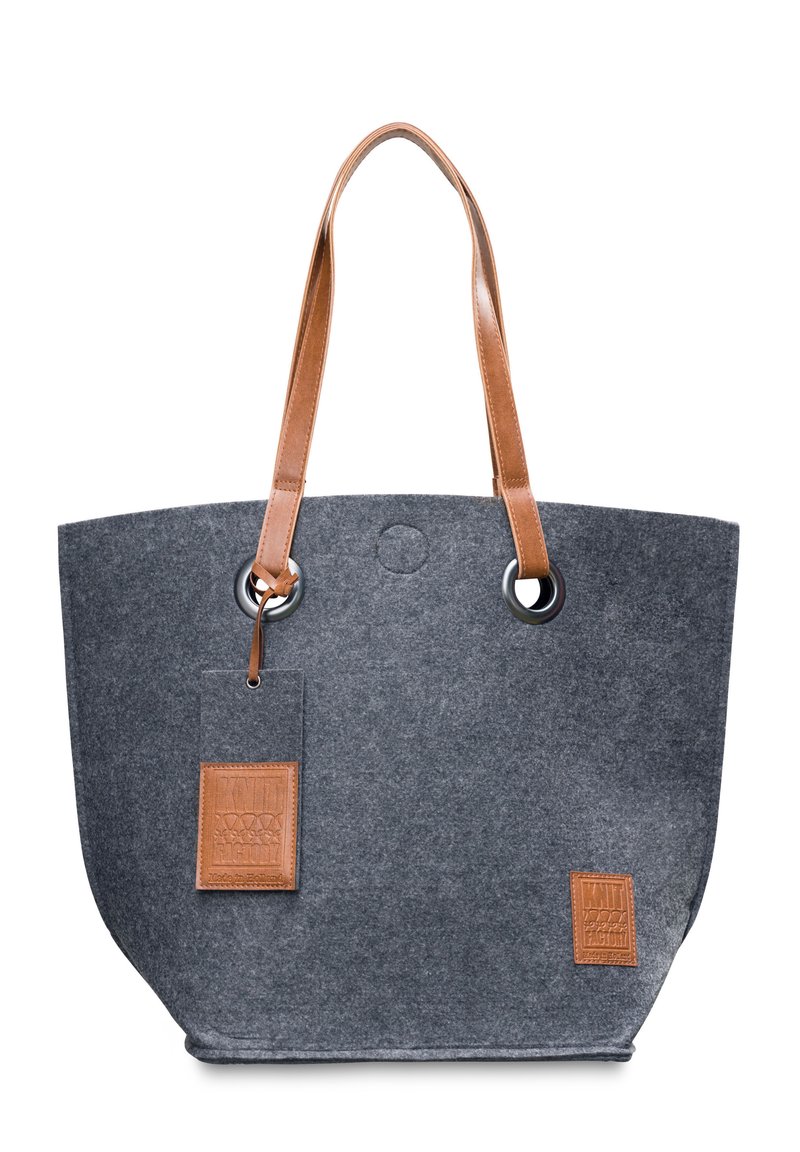 Knit Factory TESS - Shopper - anthracite