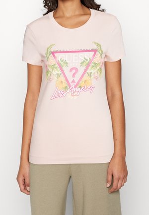 T-shirt print - light pink