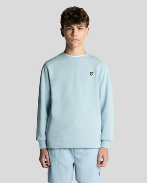 CREW NECK - Bluză de molton - opal blue
