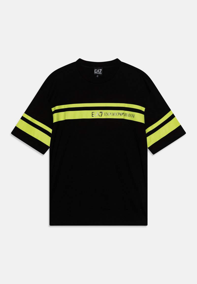 EA7 Emporio Armani T-shirt print zwart