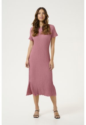KALIMA - Jurk - mesa rose