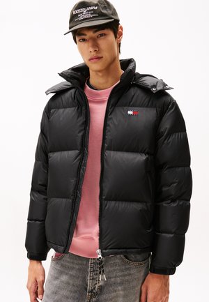 Tommy Jeans, ALASKA PUFFER - Chaqueta de plumas - black