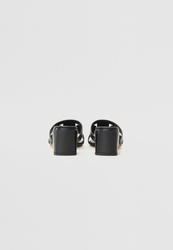 DUO BLOCK HEEL - Heeled mules4