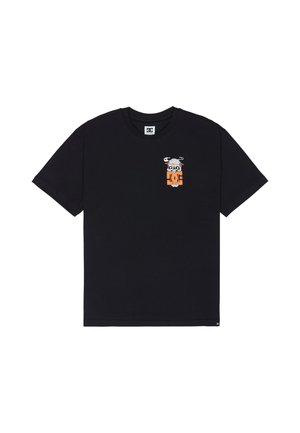 DC Shoes, DC SHOES MÄNNER APPAREL|TOPS - Print T-shirt - kvj black