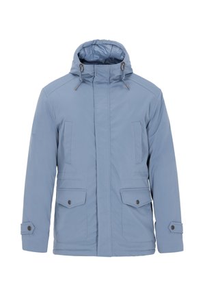 Párka - denim blue