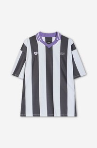 SOCCER STRIPES UNISEX - Polo marškinėliai - blue/white
