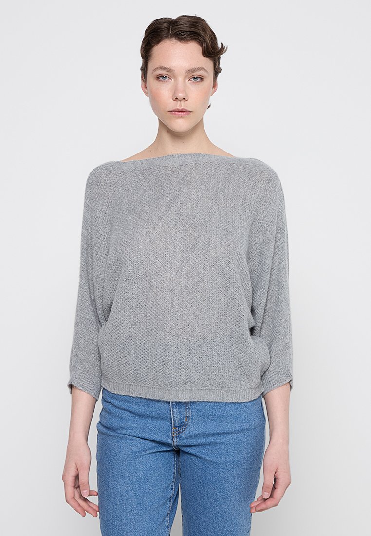 dreimaster Trui grijs