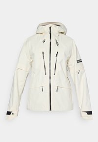 FULL ZIP JACKET  - Veste de ski - whisper white