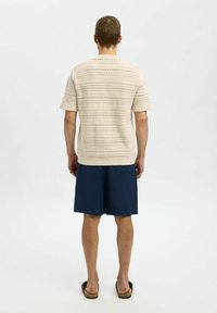 Selected Homme Chemise - oatmeal