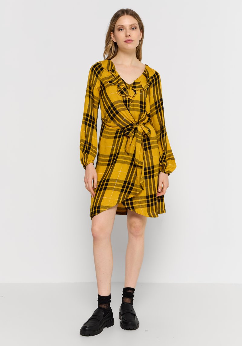 Gaudi Blousejurk geel Gaudi Blousejurk geel