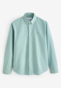 Next LONG SLEEVE  3 PACK - REGULAR FIT - Camisa - sage green mauve purple stone natural