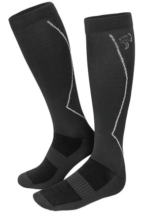 KOMPRESSION LAUF - Sportsocken - grau
