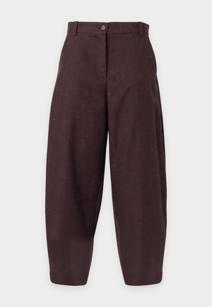 Pinko, BALBINO PANTALONE - Pantalon classique - viola/caramella